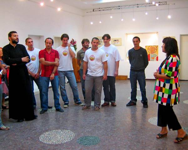 Откриване на изложбата || Фотография / photography || 2009