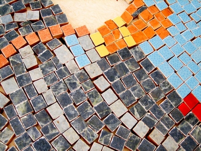 Детайл || Мозайка / mosaic || 2009