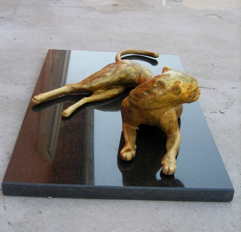 Движение и стил (Собственост на Пламен Андреев) || Бронз / bronze || 2008