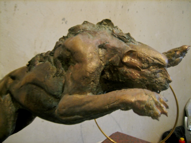 Работен процес || Бронз / bronze || 2010