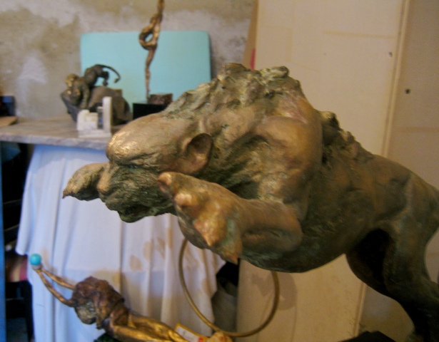 Природа (работен процес) || Бронз / bronze || 2010