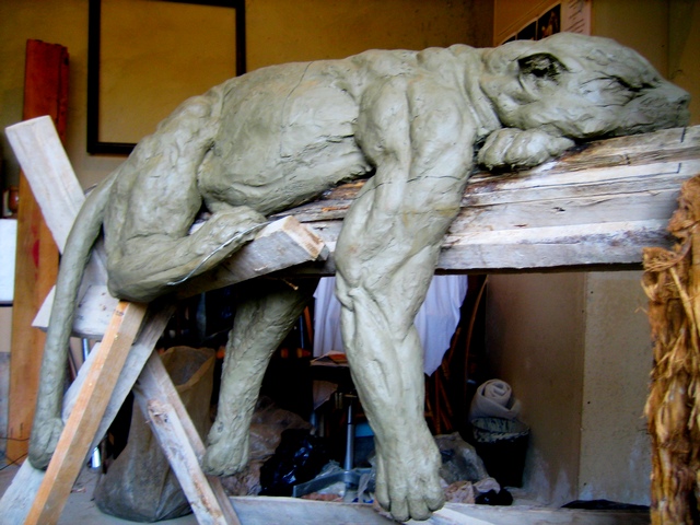 Лео (работен процес) || Глина / clay || 2008