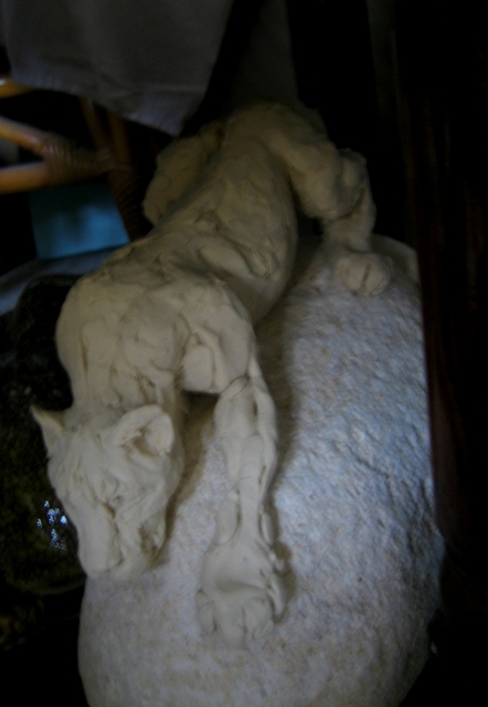 Лъвица (работен процес) || Пластилин / plastilin || 2009