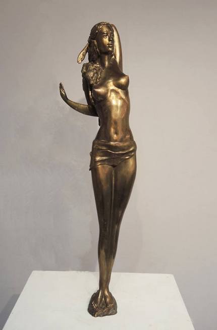 Диана || бронз/bronze || 2016