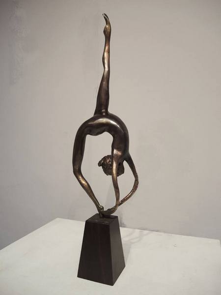 Малка грация || бронз/bronze || 2016