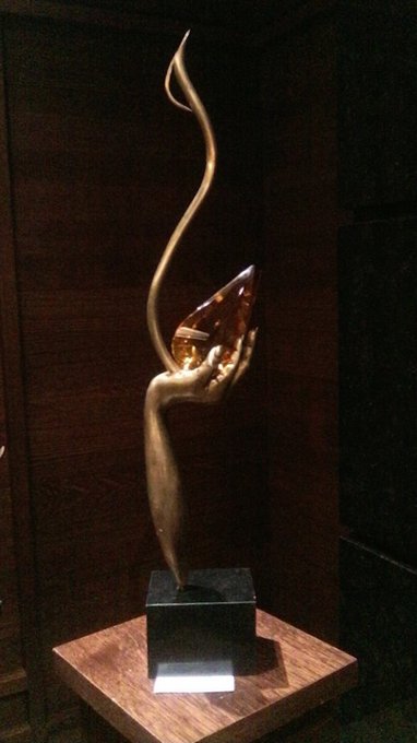 Фламинго || бронз/bronze || 2016