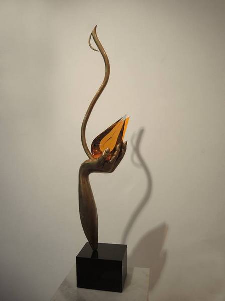 Фламинго || бронз/bronze || 2016