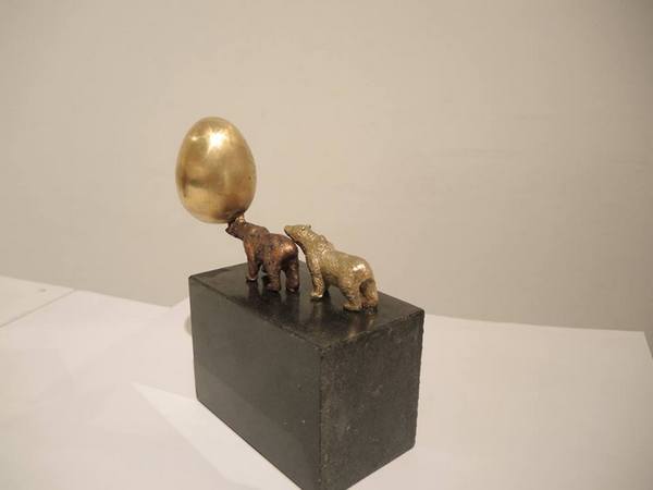 Приказка || бронз/bronze || 2016