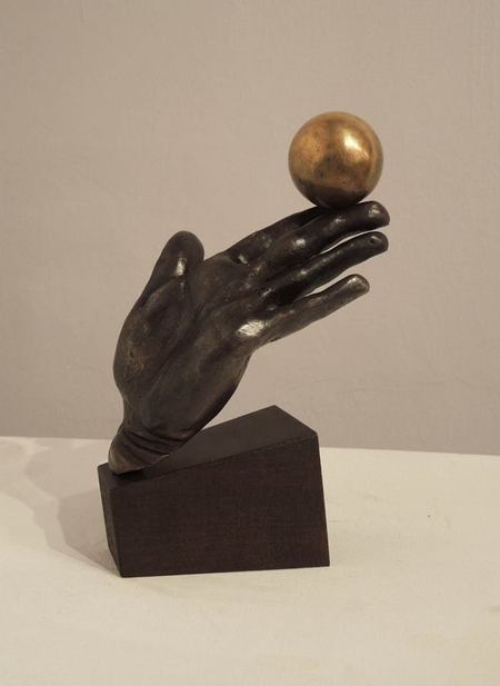 Жонгльор || бронз/bronze || 2016