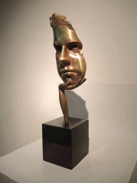 Огледало || бронз/bronze || 2016
