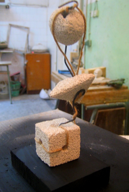 Space || Итонг, въже / itong and rope || 2010