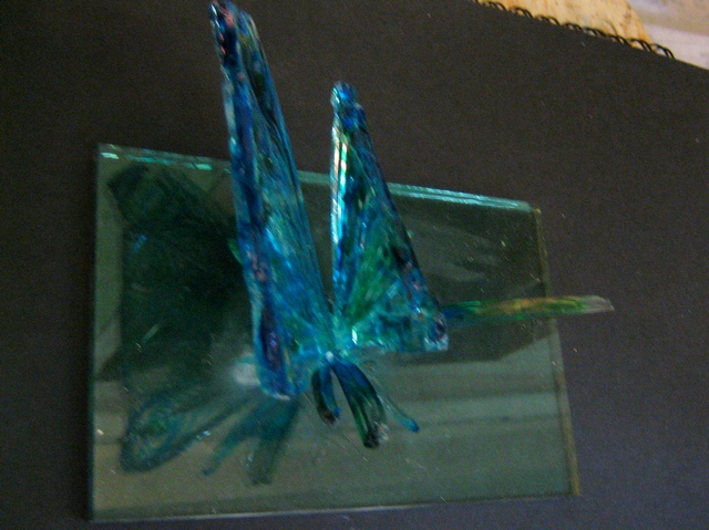 Butterfly || Стъкло / glass || 2010