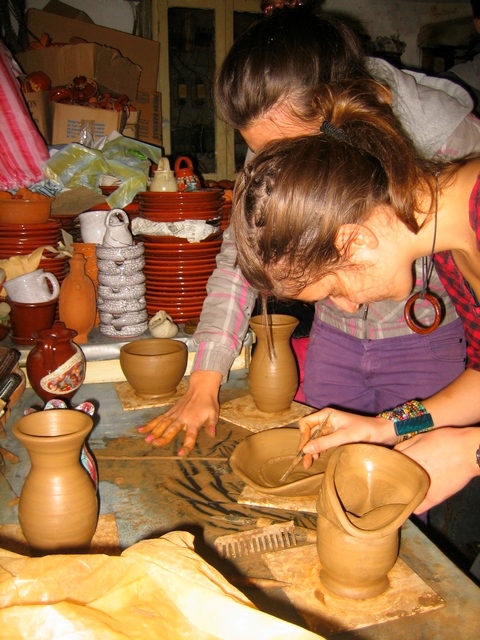 ПЕК в ателието на керамика Неделчо Маринов || Фотография / photography || 2011
