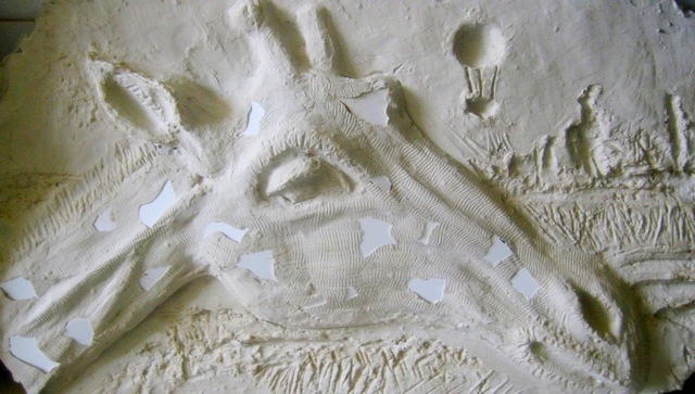 Camelopard || Гипс / plaster || 2011