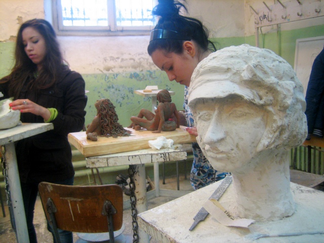 The results || Гипс / plaster || 2010